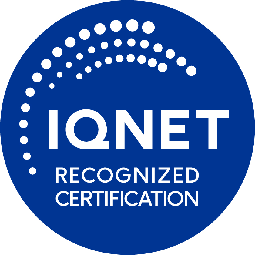 Recognized Certification Mark IQNET